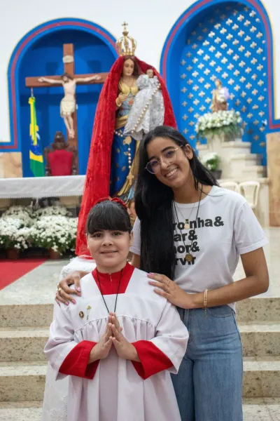 Santa Missa e Coroação de Nossa Senhora da Abadia pelos Jovens - 15/10/2026