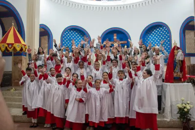 Santa Missa e Coroação de Nossa Senhora da Abadia pelos Jovens - 15/10/2026