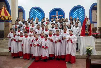 Santa Missa e Coroação de Nossa Senhora da Abadia pelos Jovens - 15/10/2026