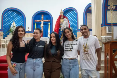 Santa Missa e Coroação de Nossa Senhora da Abadia pelos Jovens - 15/10/2026