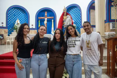 Santa Missa e Coroação de Nossa Senhora da Abadia pelos Jovens - 15/10/2026