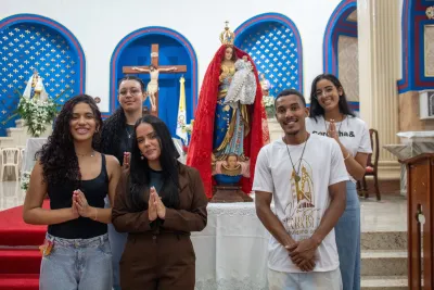 Santa Missa e Coroação de Nossa Senhora da Abadia pelos Jovens - 15/10/2026