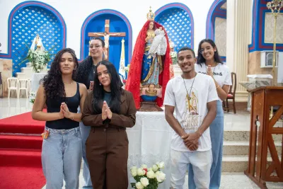Santa Missa e Coroação de Nossa Senhora da Abadia pelos Jovens - 15/10/2026