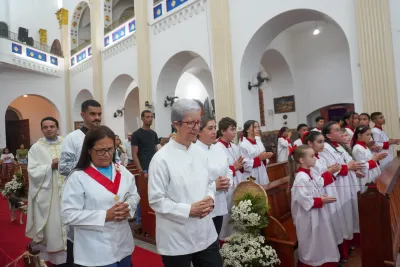 Santa Missa e Coroação de Nossa Senhora da Abadia pelos Jovens - 15/10/2026