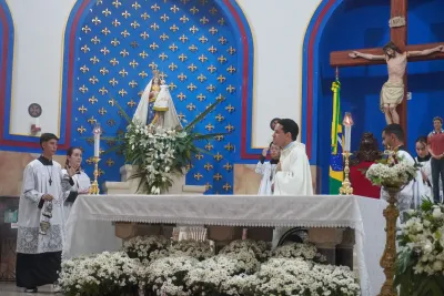 Santa Missa e Coroação de Nossa Senhora da Abadia pelos Jovens - 15/10/2026