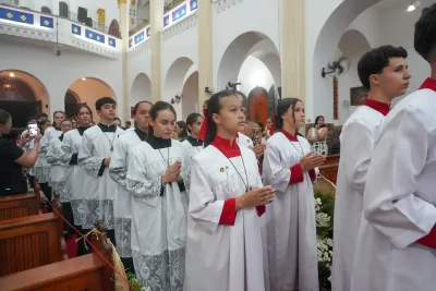 Santa Missa e Coroação de Nossa Senhora da Abadia pelos Jovens - 15/10/2026