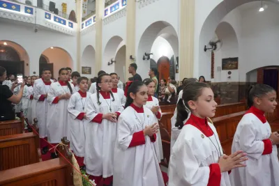 Santa Missa e Coroação de Nossa Senhora da Abadia pelos Jovens - 15/10/2026