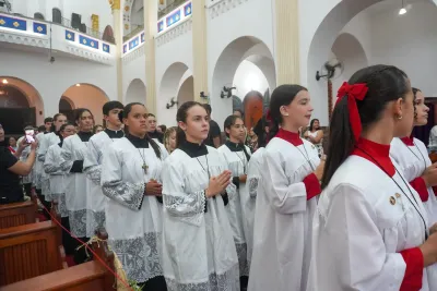 Santa Missa e Coroação de Nossa Senhora da Abadia pelos Jovens - 15/10/2026