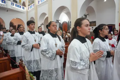 Santa Missa e Coroação de Nossa Senhora da Abadia pelos Jovens - 15/10/2026