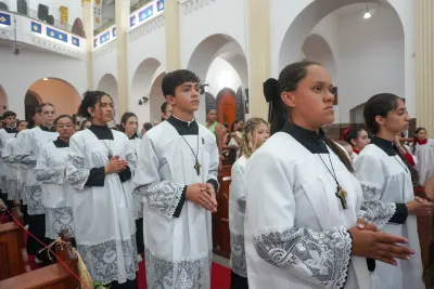 Santa Missa e Coroação de Nossa Senhora da Abadia pelos Jovens - 15/10/2026
