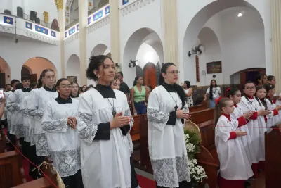 Santa Missa e Coroação de Nossa Senhora da Abadia pelos Jovens - 15/10/2026