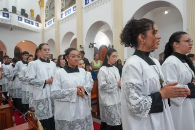 Santa Missa e Coroação de Nossa Senhora da Abadia pelos Jovens - 15/10/2026