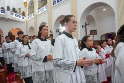 Santa Missa e Coroação de Nossa Senhora da Abadia pelos Jovens - 15/10/2026