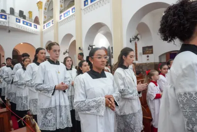 Santa Missa e Coroação de Nossa Senhora da Abadia pelos Jovens - 15/10/2026