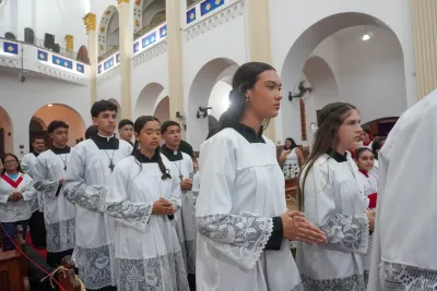 Santa Missa e Coroação de Nossa Senhora da Abadia pelos Jovens - 15/10/2026