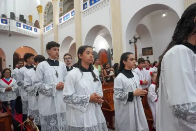 Santa Missa e Coroação de Nossa Senhora da Abadia pelos Jovens - 15/10/2026
