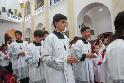 Santa Missa e Coroação de Nossa Senhora da Abadia pelos Jovens - 15/10/2026