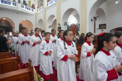 Santa Missa e Coroação de Nossa Senhora da Abadia pelos Jovens - 15/10/2026