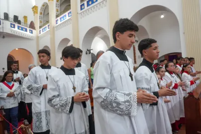 Santa Missa e Coroação de Nossa Senhora da Abadia pelos Jovens - 15/10/2026
