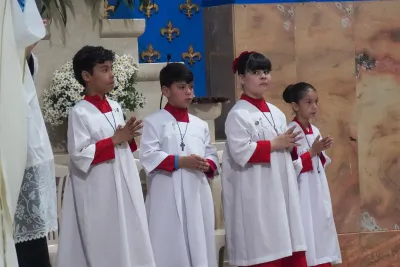 Santa Missa e Coroação de Nossa Senhora da Abadia pelos Jovens - 15/10/2026