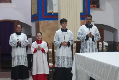 Santa Missa e Coroação de Nossa Senhora da Abadia pelos Jovens - 15/10/2026