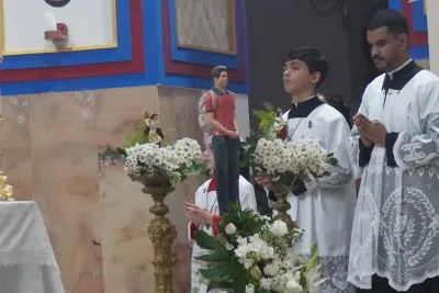 Santa Missa e Coroação de Nossa Senhora da Abadia pelos Jovens - 15/10/2026