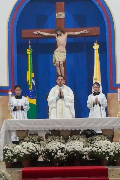 Santa Missa e Coroação de Nossa Senhora da Abadia pelos Jovens - 15/10/2026