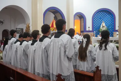 Santa Missa e Coroação de Nossa Senhora da Abadia pelos Jovens - 15/10/2026