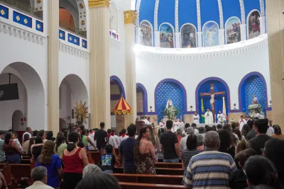 Santa Missa e Coroação de Nossa Senhora da Abadia pelos Jovens - 15/10/2026