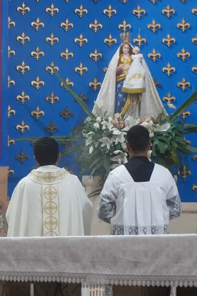 Santa Missa e Coroação de Nossa Senhora da Abadia pelos Jovens - 15/10/2026