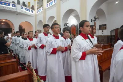 Santa Missa e Coroação de Nossa Senhora da Abadia pelos Jovens - 15/10/2026