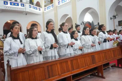 Santa Missa e Coroação de Nossa Senhora da Abadia pelos Jovens - 15/10/2026