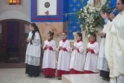 Santa Missa e Coroação de Nossa Senhora da Abadia pelos Jovens - 15/10/2026