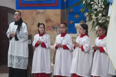 Santa Missa e Coroação de Nossa Senhora da Abadia pelos Jovens - 15/10/2026
