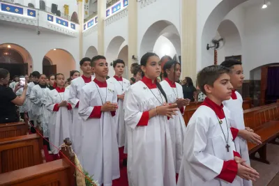 Santa Missa e Coroação de Nossa Senhora da Abadia pelos Jovens - 15/10/2026