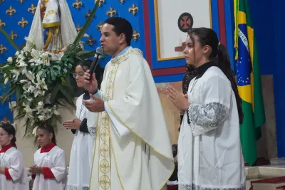 Santa Missa e Coroação de Nossa Senhora da Abadia pelos Jovens - 15/10/2026