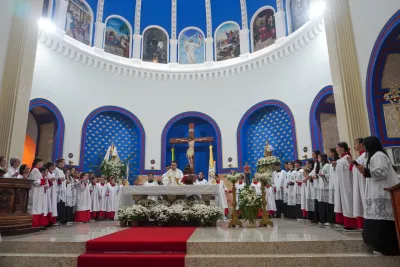 Santa Missa e Coroação de Nossa Senhora da Abadia pelos Jovens - 15/10/2026