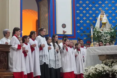 Santa Missa e Coroação de Nossa Senhora da Abadia pelos Jovens - 15/10/2026
