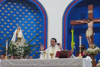 Santa Missa e Coroação de Nossa Senhora da Abadia pelos Jovens - 15/10/2026