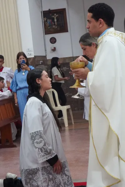 Santa Missa e Coroação de Nossa Senhora da Abadia pelos Jovens - 15/10/2026