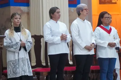 Santa Missa e Coroação de Nossa Senhora da Abadia pelos Jovens - 15/10/2026