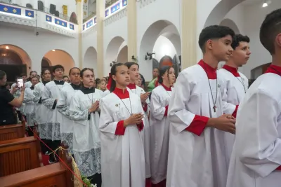 Santa Missa e Coroação de Nossa Senhora da Abadia pelos Jovens - 15/10/2026