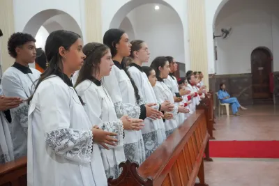 Santa Missa e Coroação de Nossa Senhora da Abadia pelos Jovens - 15/10/2026