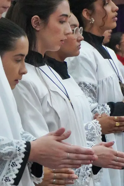 Santa Missa e Coroação de Nossa Senhora da Abadia pelos Jovens - 15/10/2026
