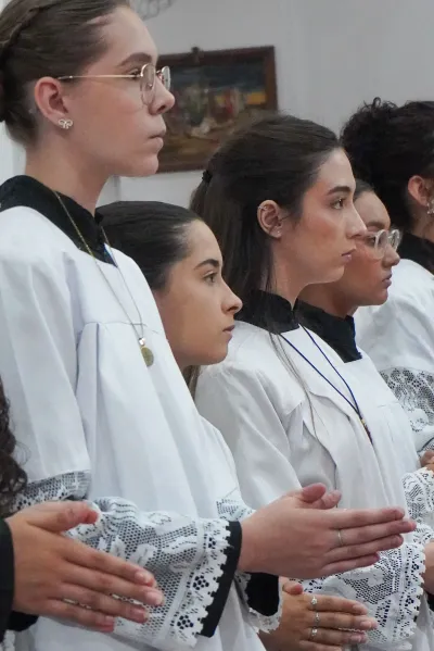 Santa Missa e Coroação de Nossa Senhora da Abadia pelos Jovens - 15/10/2026