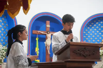 Santa Missa e Coroação de Nossa Senhora da Abadia pelos Jovens - 15/10/2026