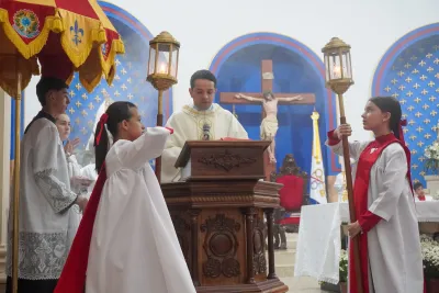 Santa Missa e Coroação de Nossa Senhora da Abadia pelos Jovens - 15/10/2026