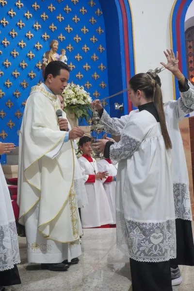 Santa Missa e Coroação de Nossa Senhora da Abadia pelos Jovens - 15/10/2026