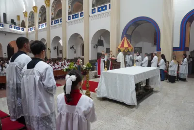 Santa Missa e Coroação de Nossa Senhora da Abadia pelos Jovens - 15/10/2026
