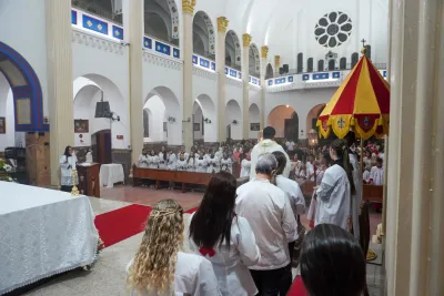 Santa Missa e Coroação de Nossa Senhora da Abadia pelos Jovens - 15/10/2026